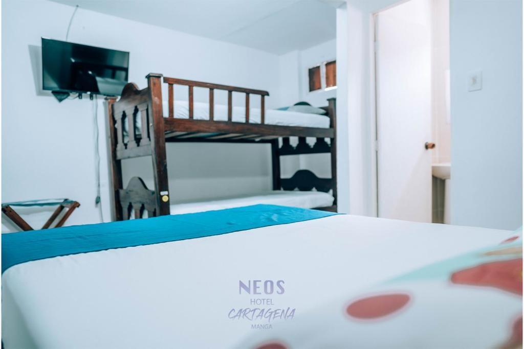 Neos Hotel Картахена Экстерьер фото