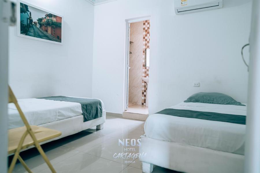 Neos Hotel Картахена Экстерьер фото