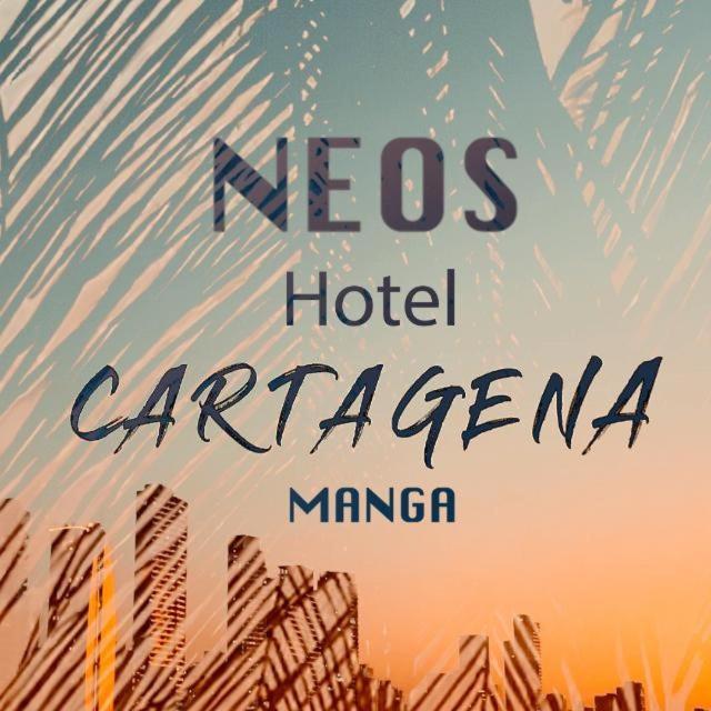 Neos Hotel Картахена Экстерьер фото