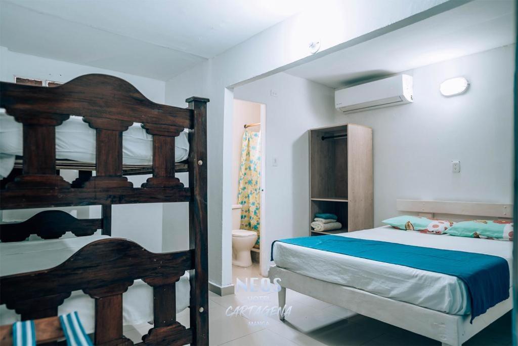 Neos Hotel Картахена Экстерьер фото